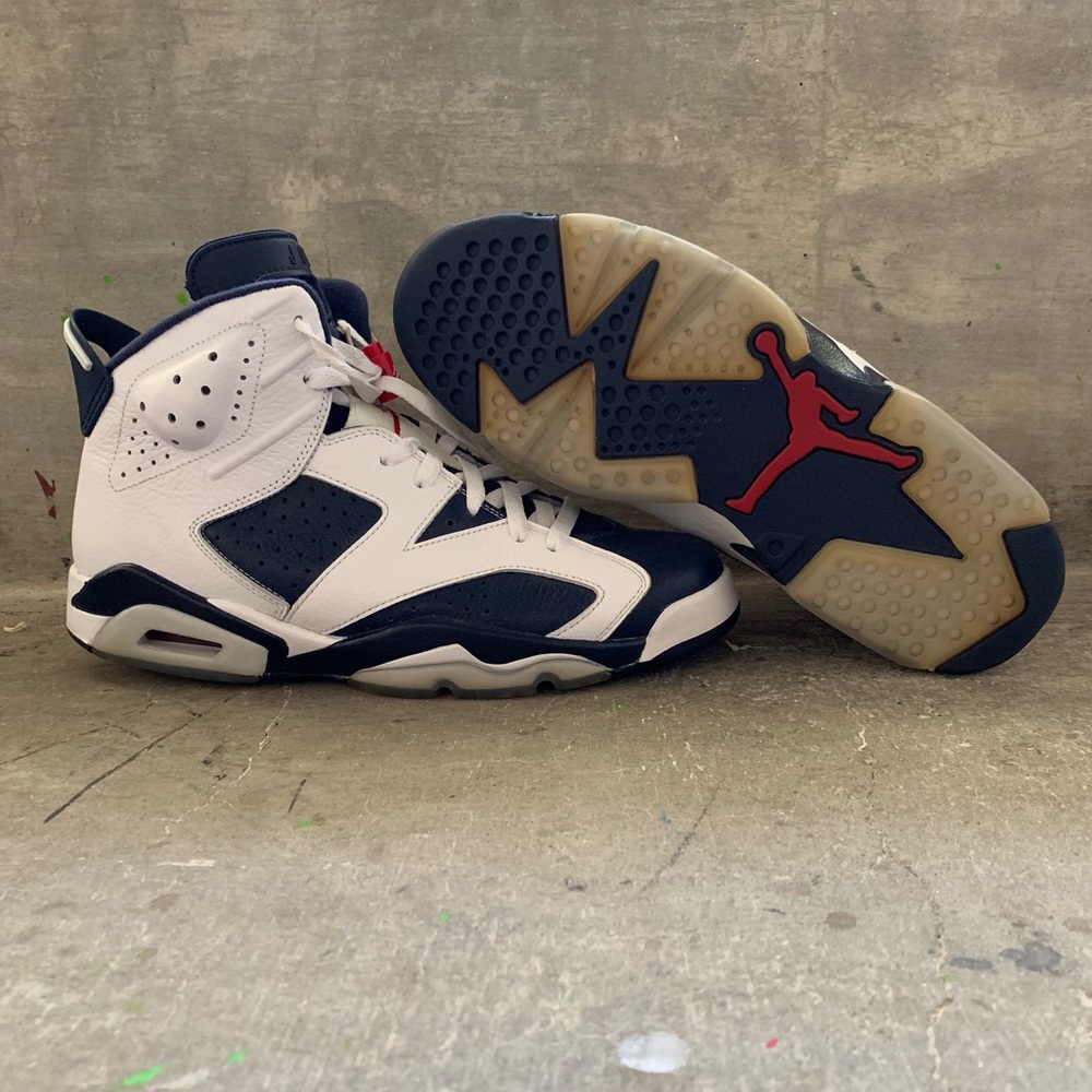 Air Jordan 6 Olympic sz 10.5